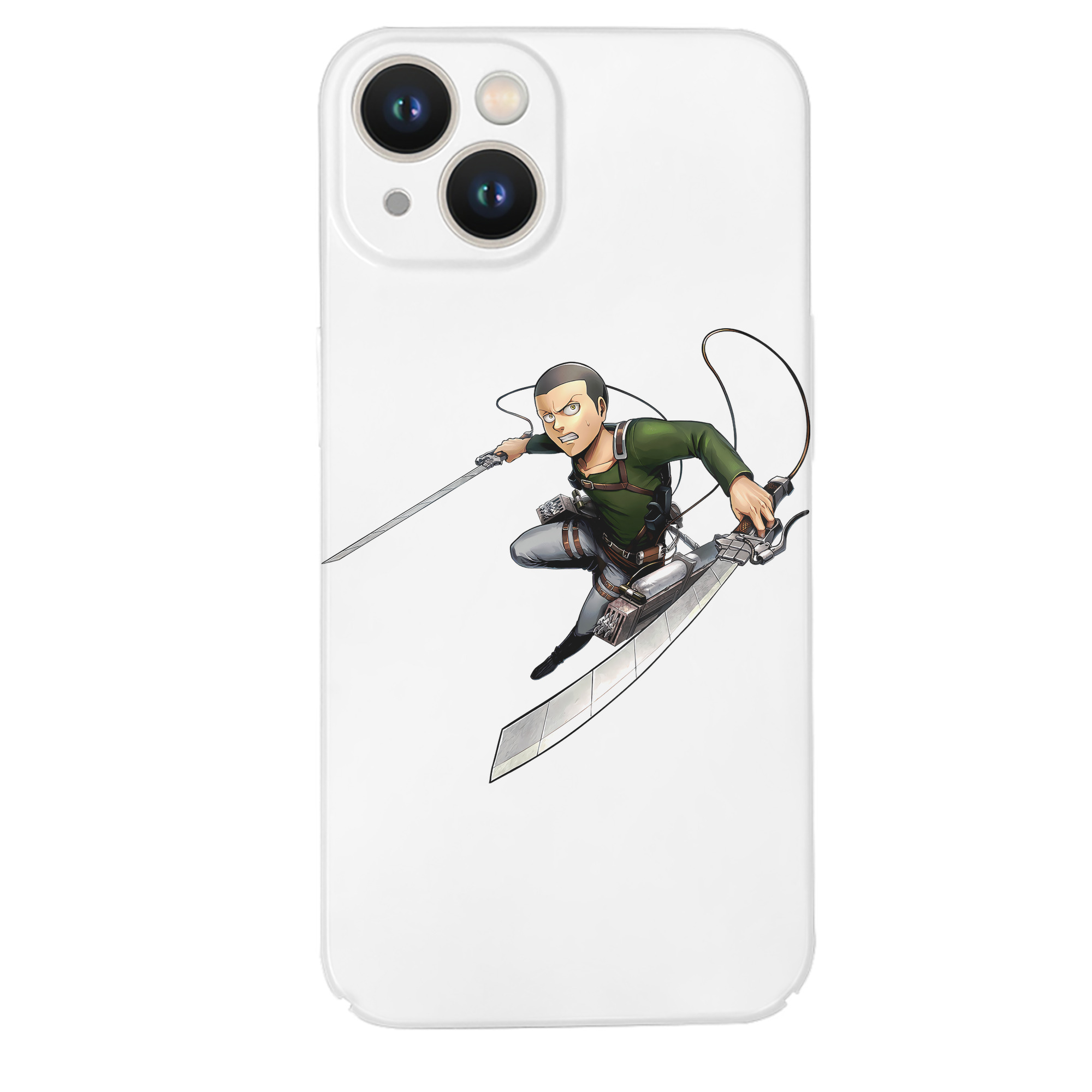 （画像用） 進撃の巨人 コニー·スプリンガー Attack on Titan Connie Springer 【iPhone 14シリーズ対応】ハードケース